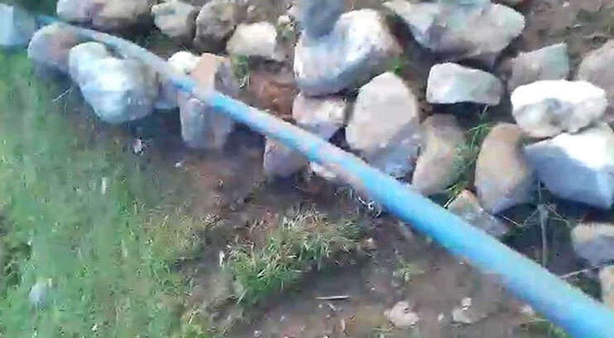 Su Hortumuna Gizlenmiş 80 Metrelik Kaçak Hat Bulundu