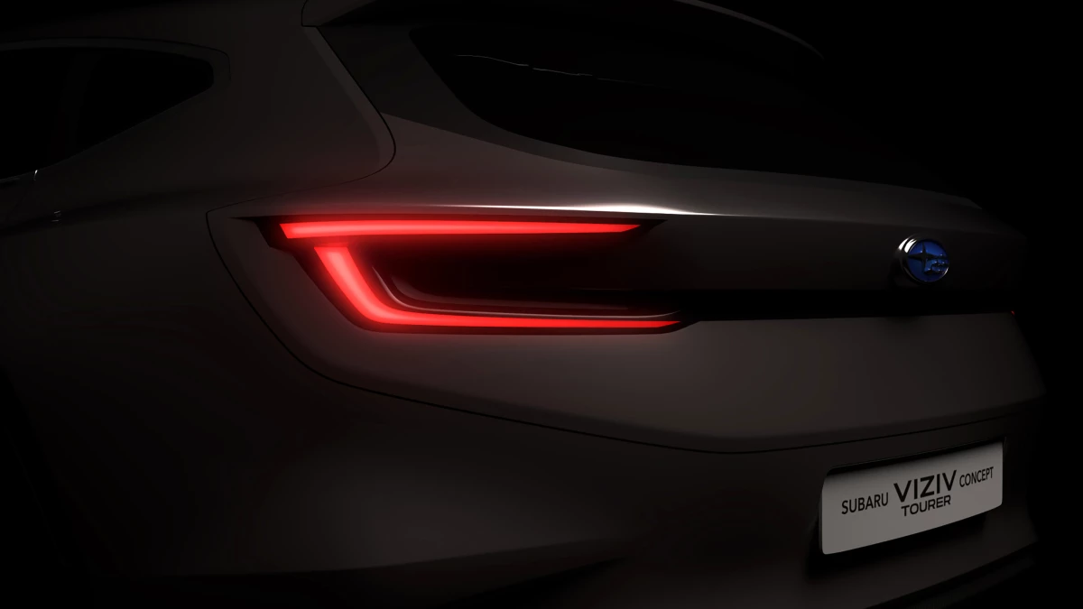"Subaru Viziv Tourer Concept" Modelini Tanıtacak 