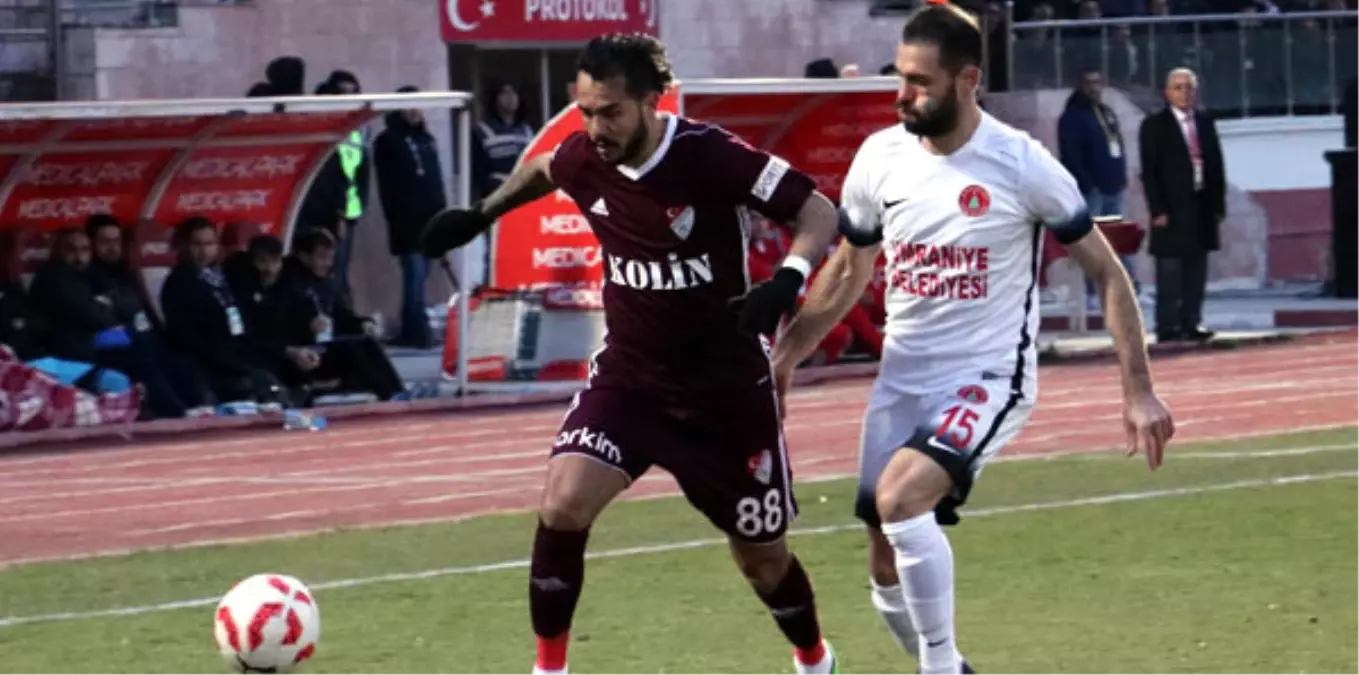 Tetiş Yapı Elazığspor-Ümraniyespor: 3-0