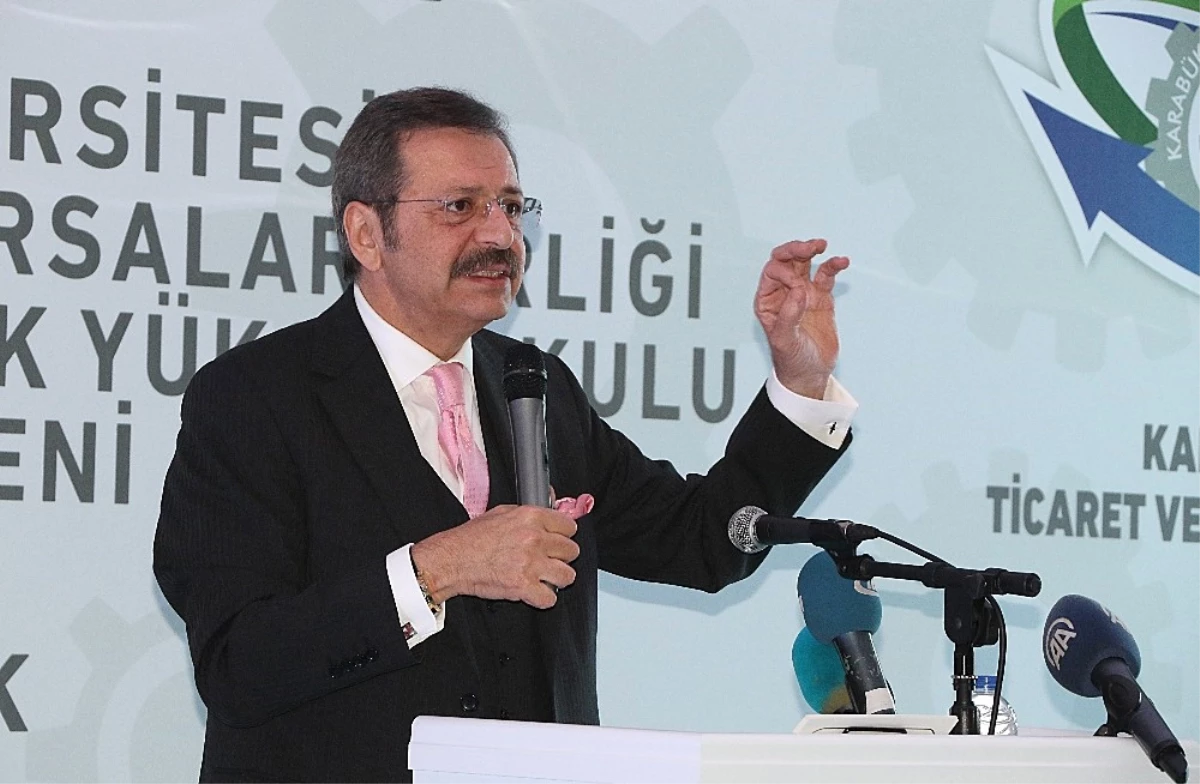 TOBB Başkanı Hisarcıklıoğlu: "Dünya Ekonomisi İçine Kapanırsa, Allah Korusun Dünyayı Felaket...