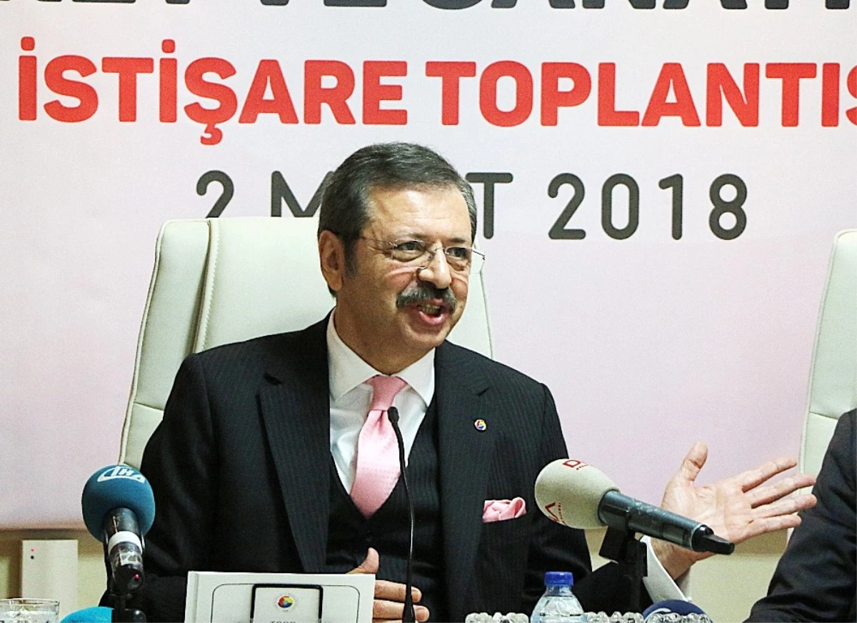 TOBB Başkanı Hisarcıklıoğlu Safranbolu Tso\'da İstişare Toplantısına Katıldı