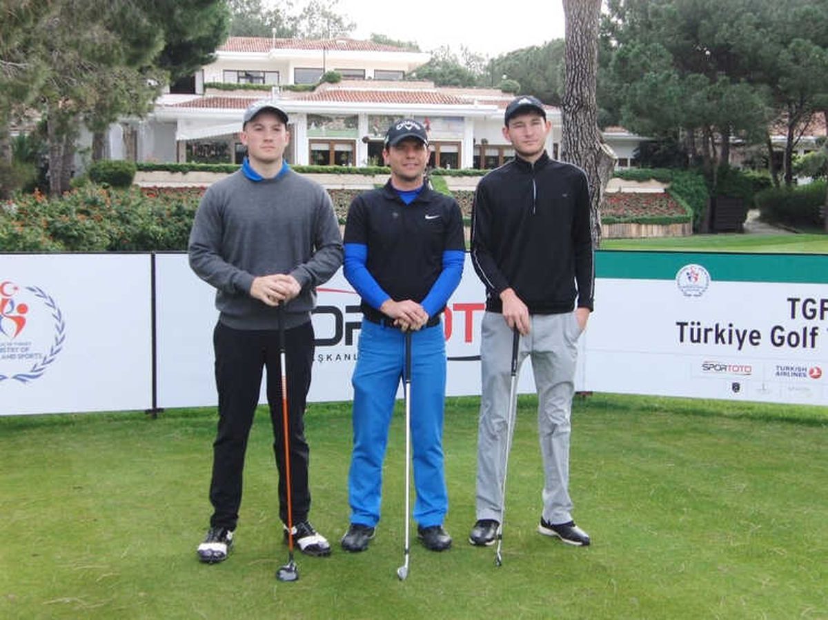 Türkiye Golf Turu 3. Ayak Mücadelesi Antalya\'da Başladı