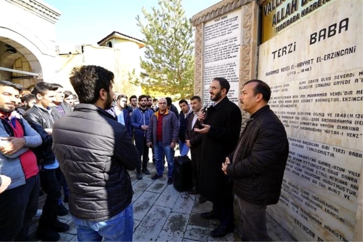 Yabancı Öğrencilere Şehrin Manevi Mekânları Tanıtıldı