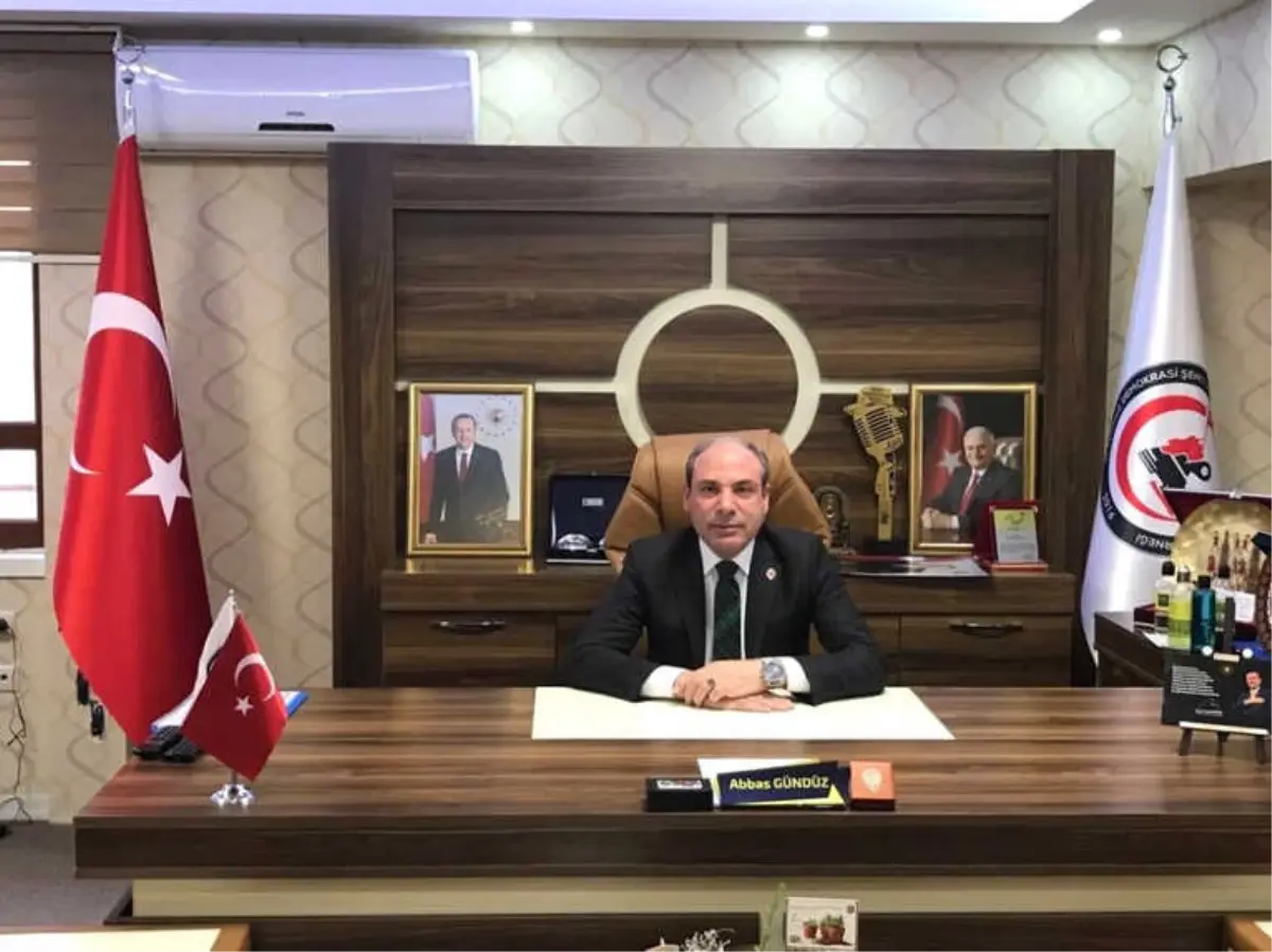 15 Temmuz Derneği Başkanı Gündüz\'den Mehmetçiğe Destek Çağrısı