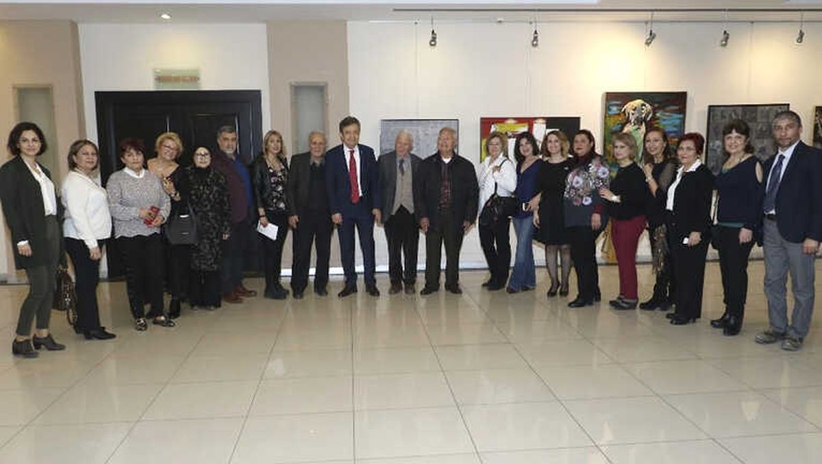 Adanalı Ressamlar Mtso\'da Sergi Açtı