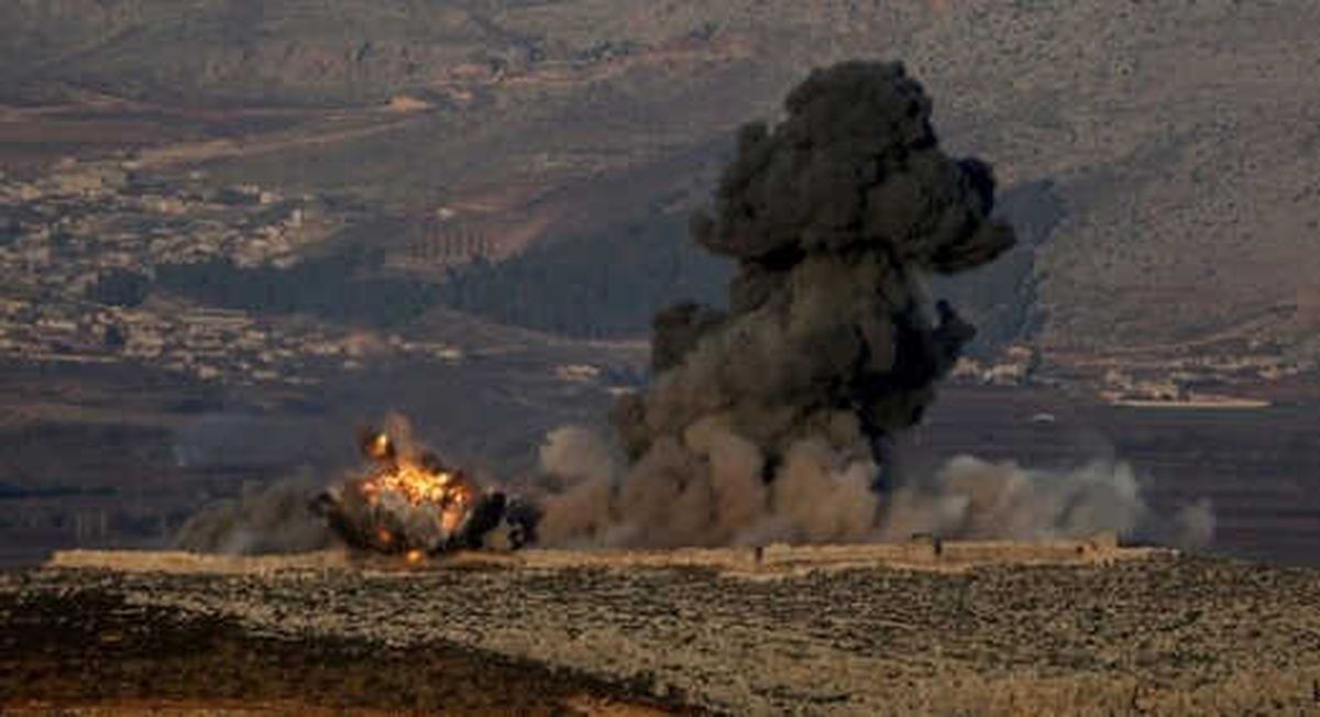 Afrin\'de 2434 Terörist Etkisiz Hale Getirildi