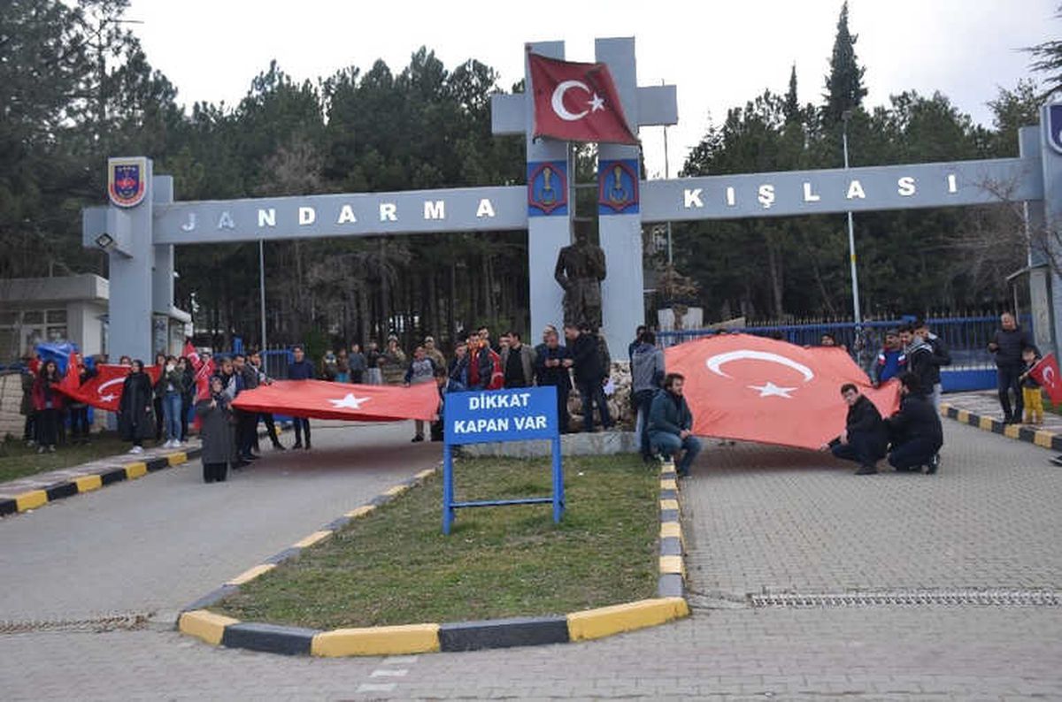 Afrin İçin Bir Oldular