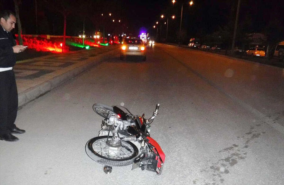 Aksaray\'da Trafik Kazası: 2 Yaralı