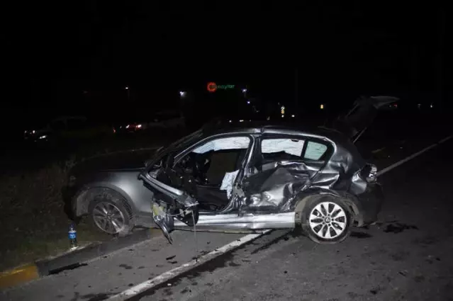 Antalya'da Trafik Kazası: 4 Yaralı - Son Dakika