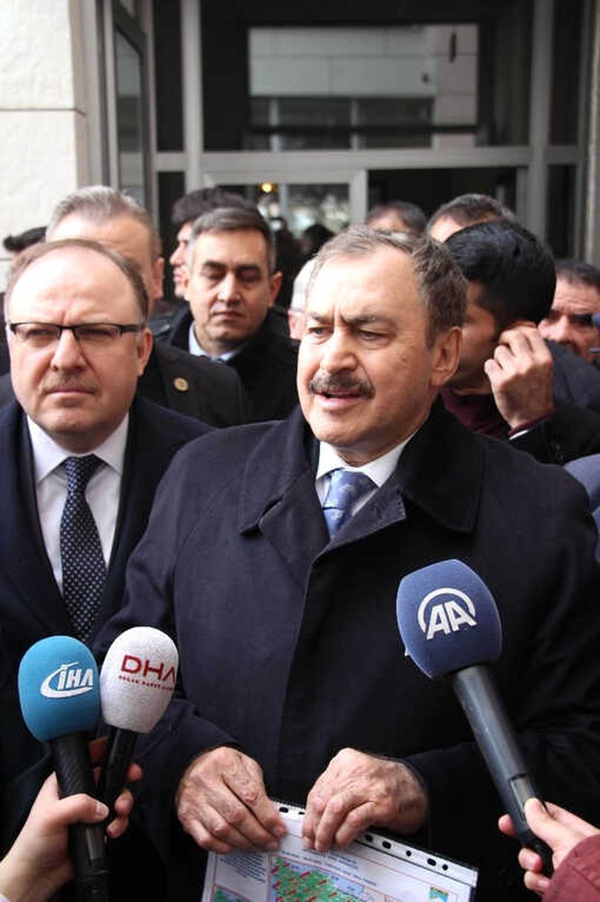 Bakan Eroğlu, Yağış Azlığını Değerlendirdi;