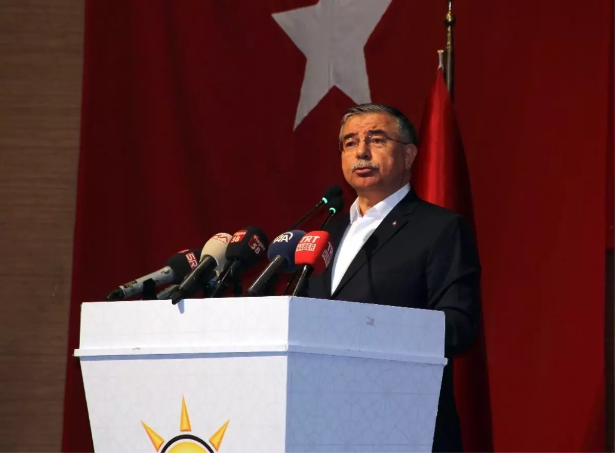 Bakan Yılmaz: "Çağdaş Mandacılığı Kabul Etmeyeceğiz"