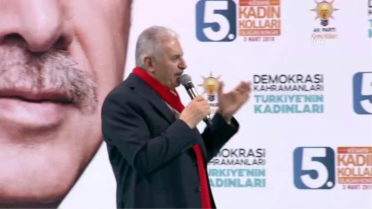 Başbakan Yıldırım: Kütahyalı "\'ak Bacılar\' Siz Geleceğimizin Teminatısınız"