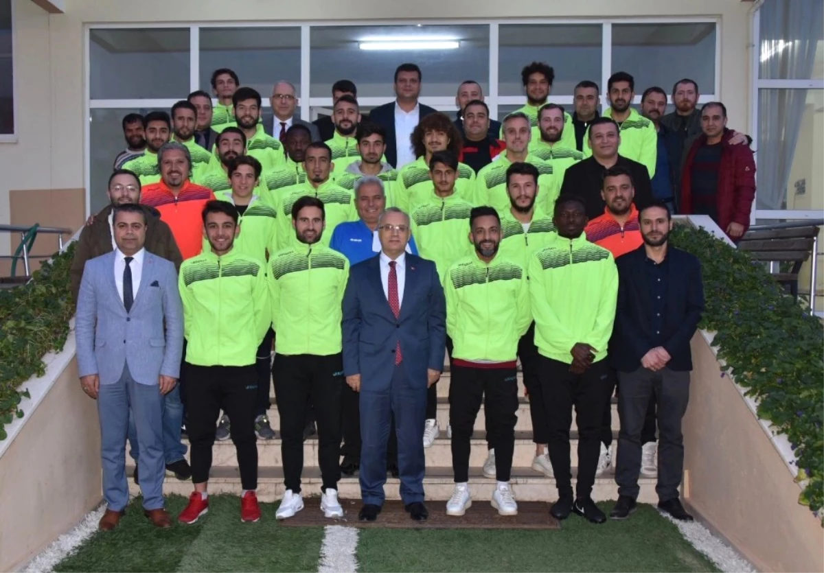 Başkan Kayda\'dan Play-off Morali