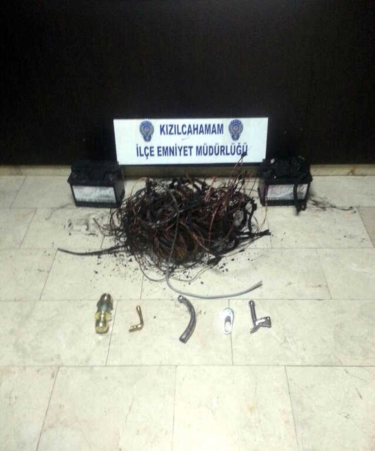 Başkent\'te Hırsızlık Operasyonu: 2 Tutuklama