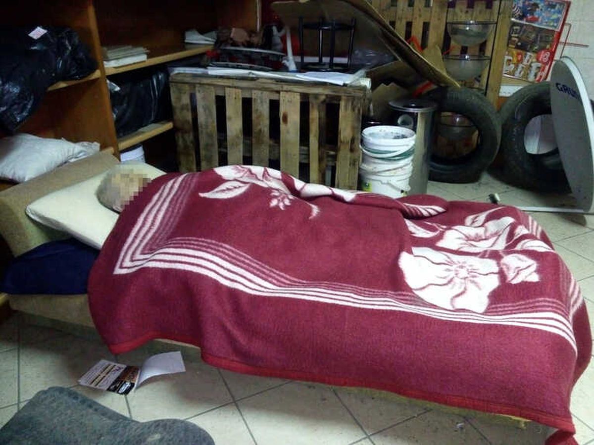 Benzinlikte Şüpheli Ölüm
