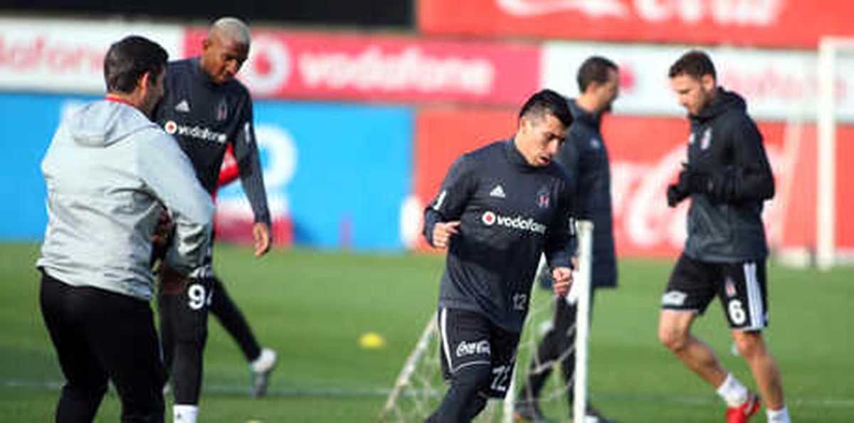 Beşiktaş Taktik Çalıştı!