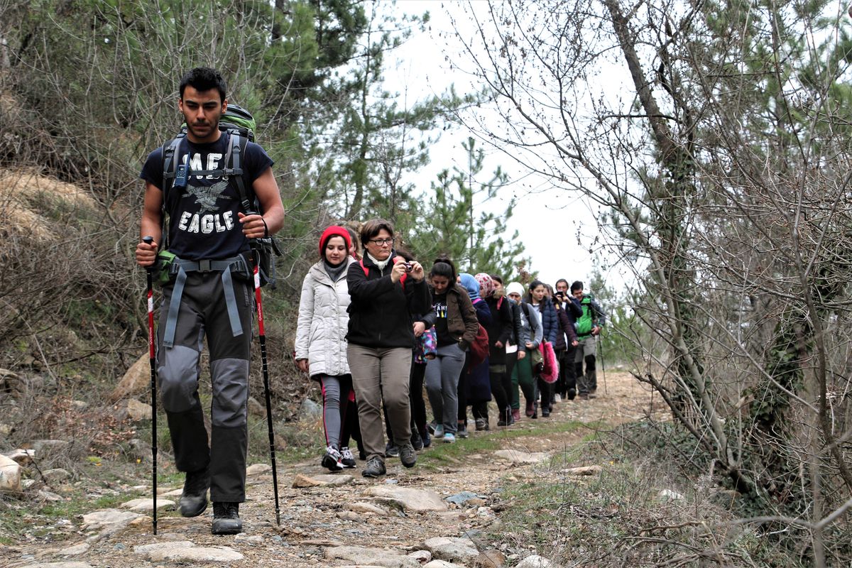Büyükşehir\'den Trekking Etkinliği