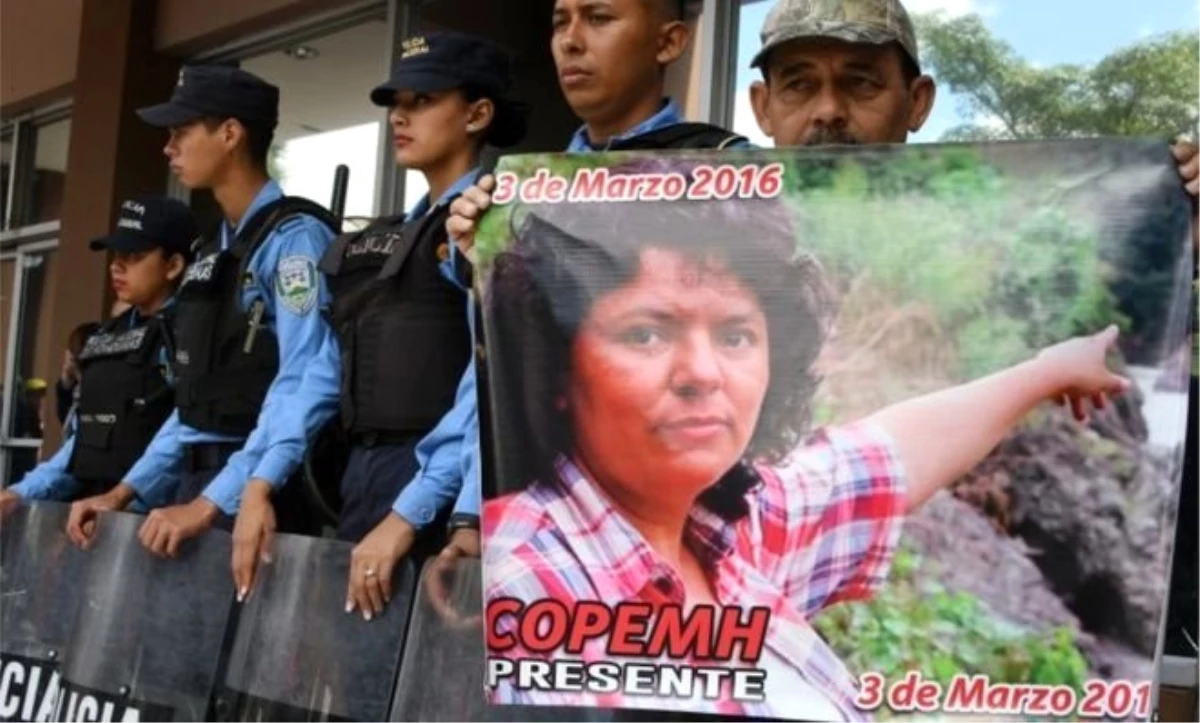 Berta Caceres Cinayeti: Enerji Şirketi Yöneticisi Tutuklandı