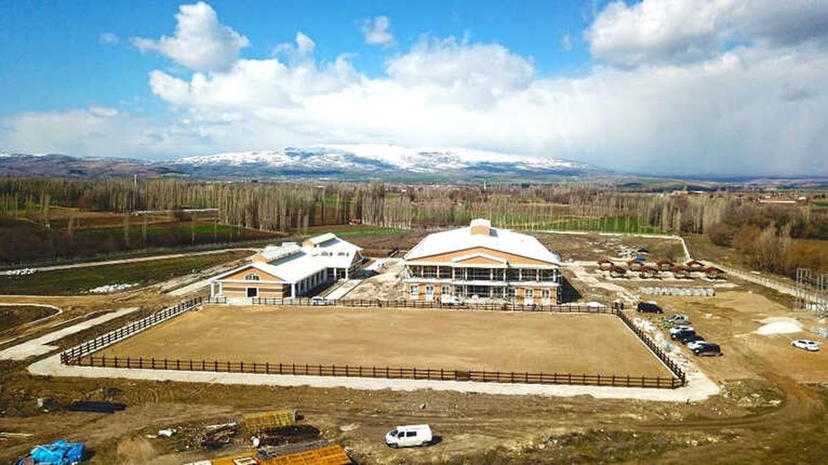 Çorum Binicilik Tesisi Gün Sayıyor