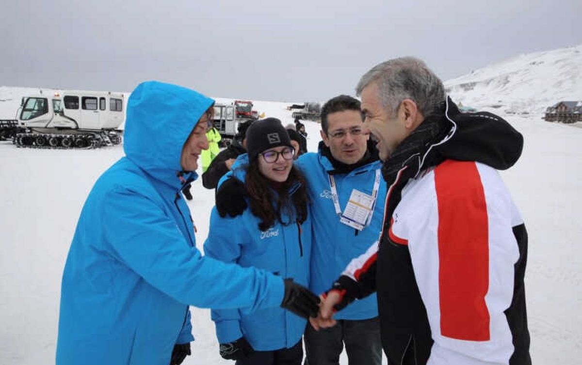 Dünya Şampiyonlarını Erciyes Belirledi