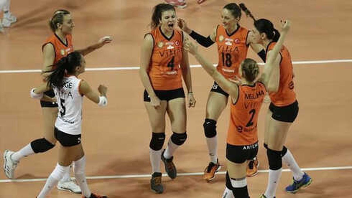 Eczacıbaşı Vitra, Cev Kupası\'nda Yarı Finalde