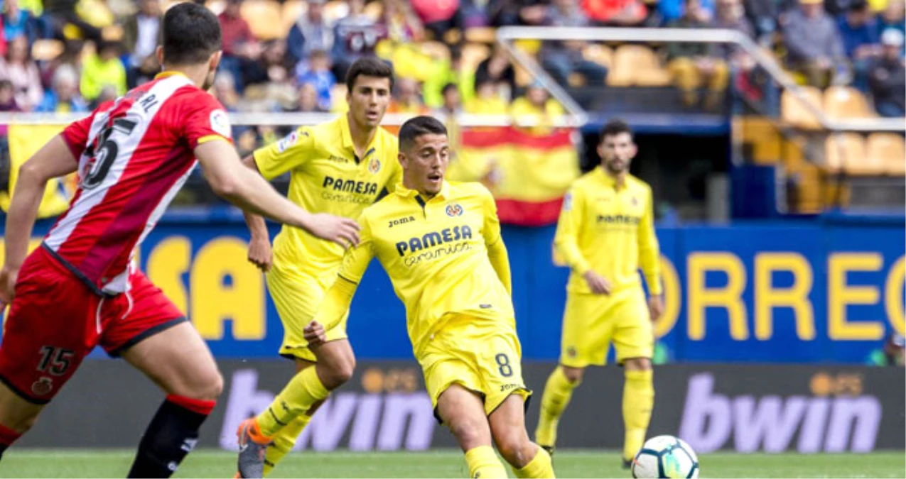 Enes Ünallı Villarreal, Evinde Girona\'ya 2-0 Yenildi