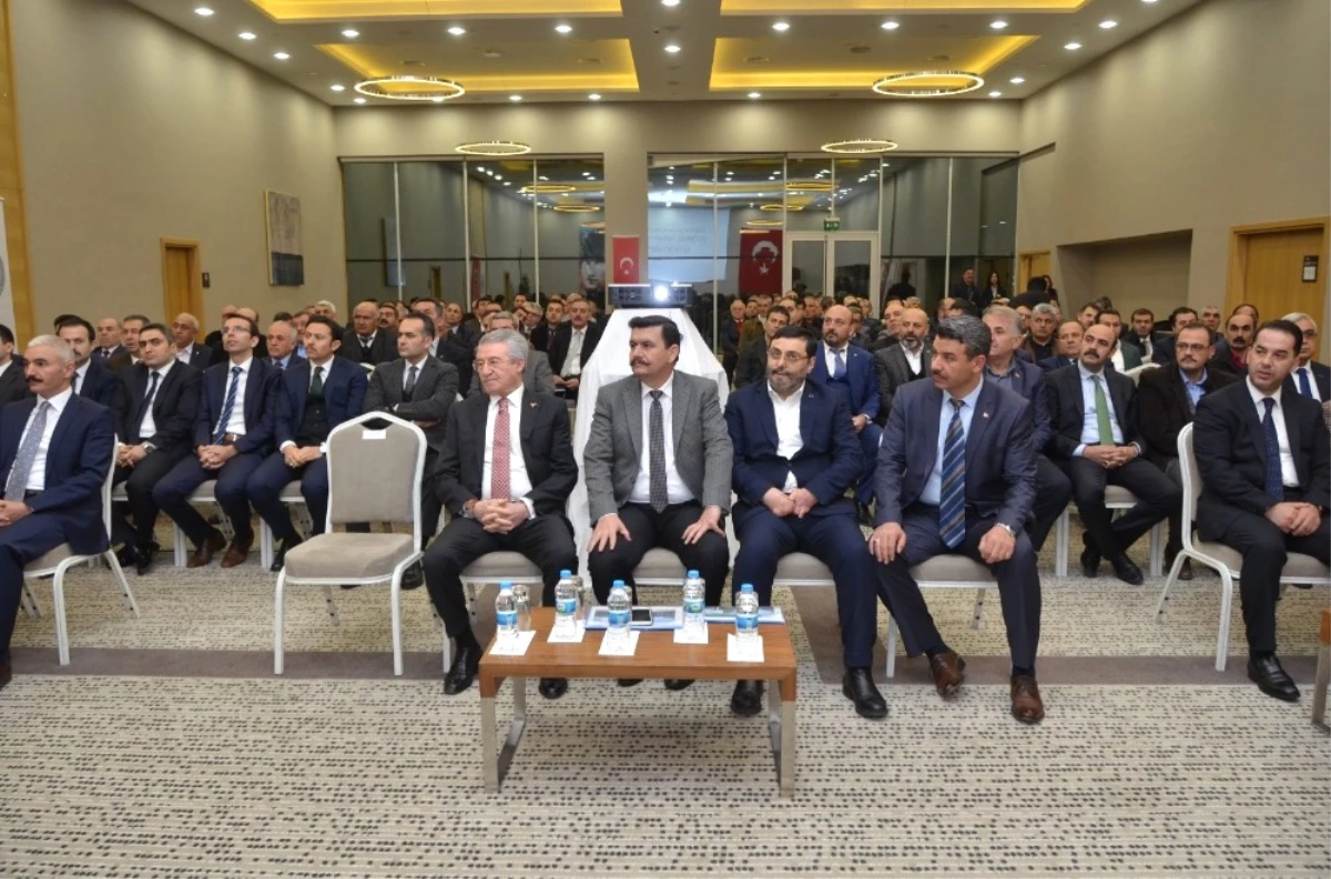 Erzincan da Şeker Fabrikası İçin Ortak Çözüm Arayışına Gidildi