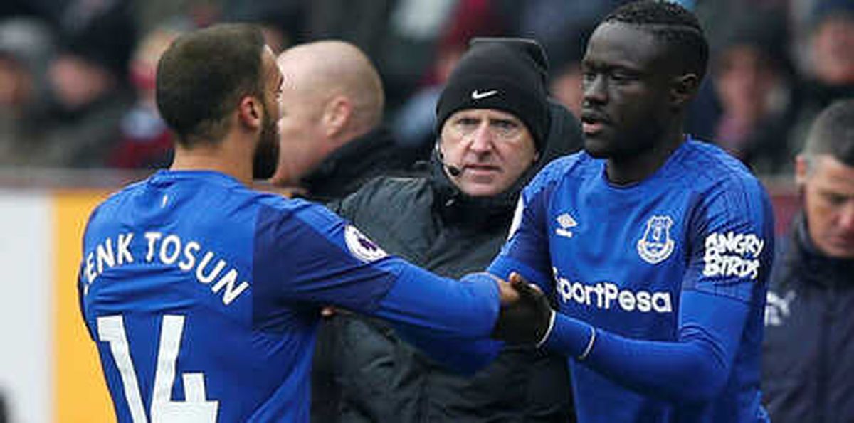 Everton Taraftarından Allardyce\'a Cenk Tosun Tepkisi!