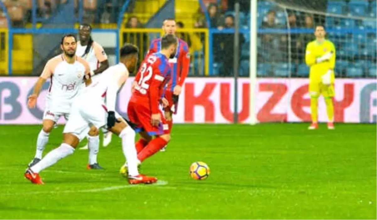 Galatasaray İlk Yarıda 6 Gol Birden Buldu