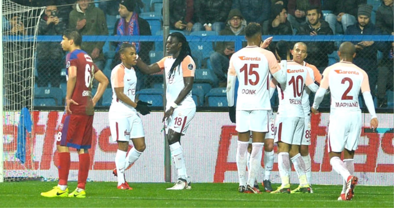 Galatasaray Deplasmanda Karabükspor\'u 7-0 Yendi