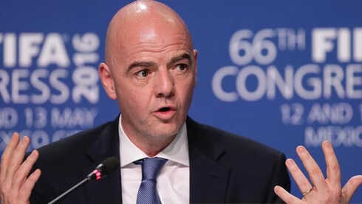 Gianni Infantino: Siyaset ile Futbol Ayrı Tutulmalıdır