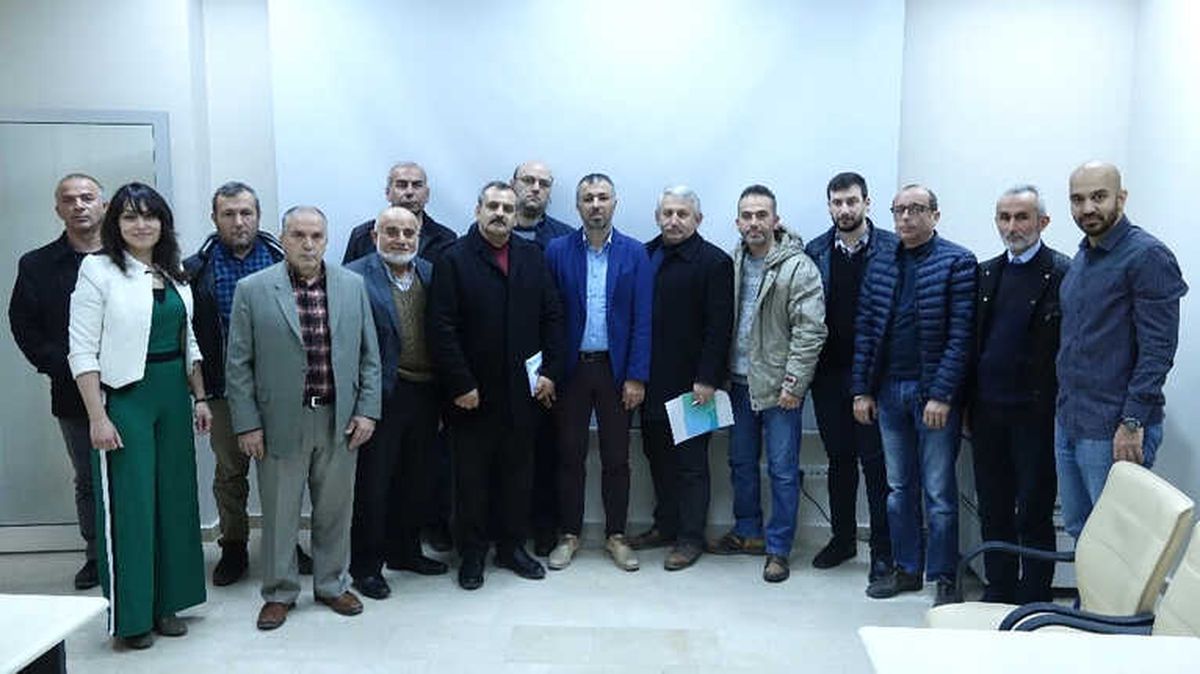 Gönüllü Çiftçilerle Sözleşme İmzaladı