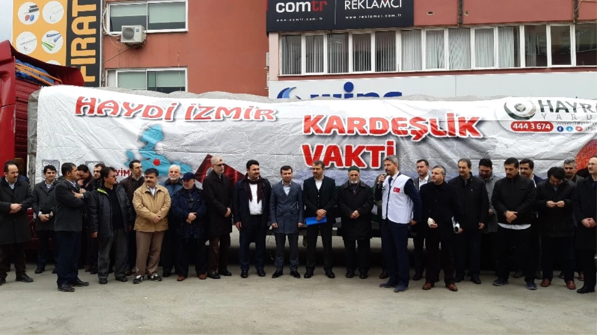 Hayrat Yardım\'ın İzmir Temsilciği Açıldı
