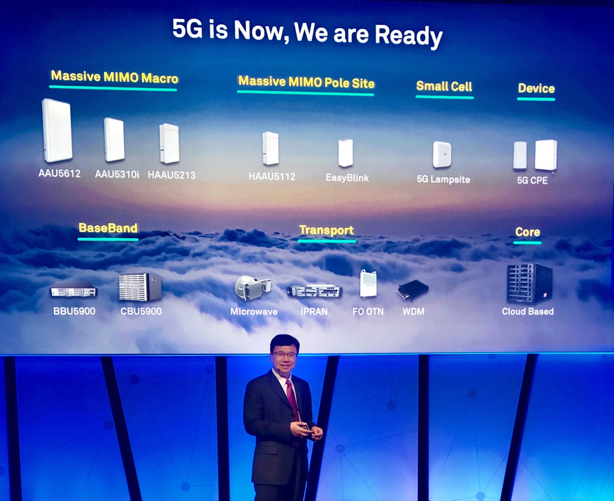 Huawei\'den Fiber Deneyimi Yaşatan 5g Terminali