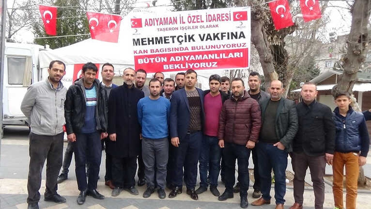 İl Özel İdaresi İşçileri Kan Bağışında Bulundu
