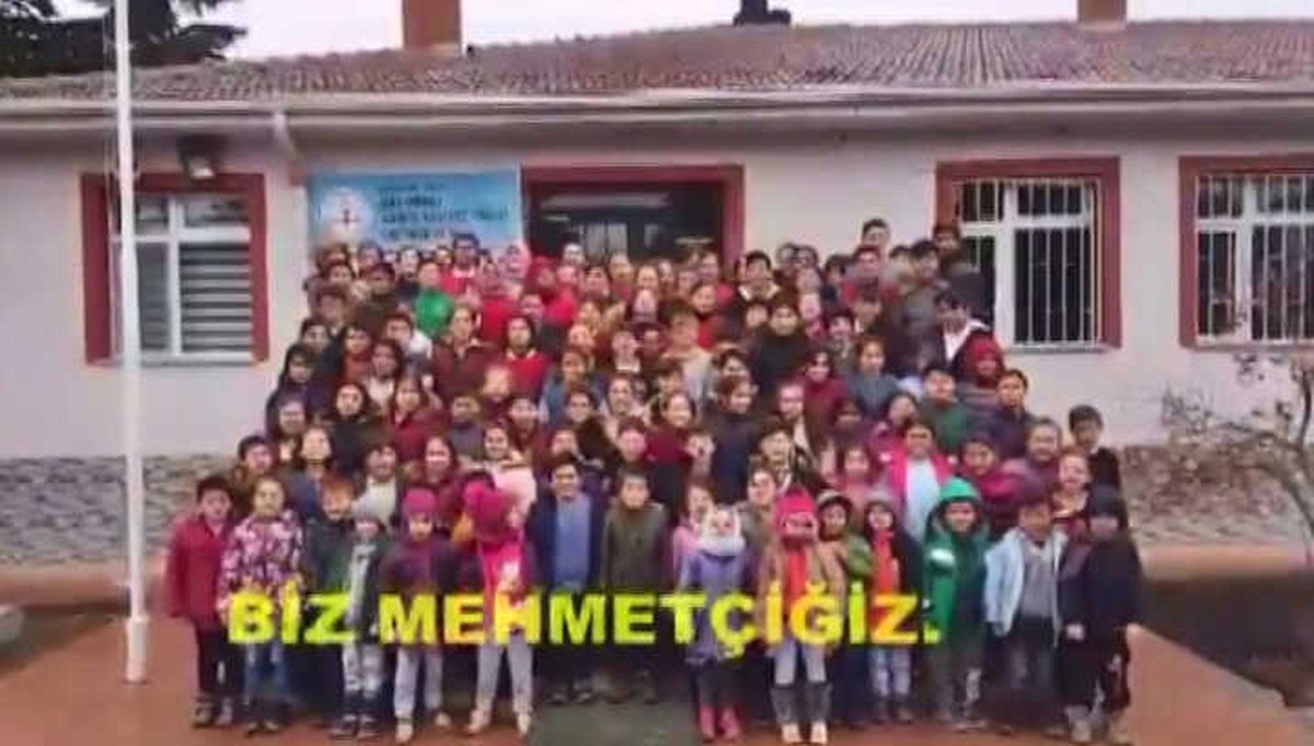 İnönülü Minikler Mehmetçiğe Destek İçin Kısa Film Çekti