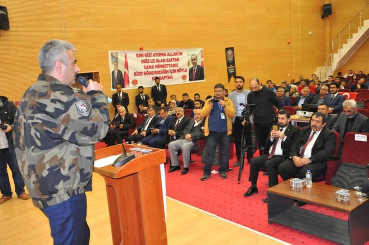 Irak Türkmen Cephesi Milletvekilinden Ceylanpınar\'a Ziyaret