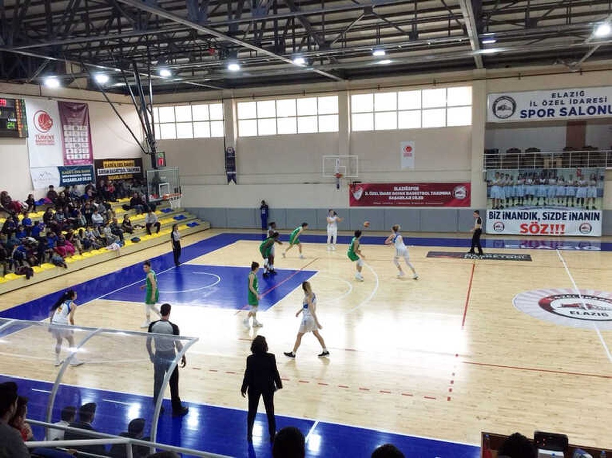 Kadınlar Basketbol Ligi: Elazığ İl Özel İdare: 69 - Bursa Bşb. Budo: 60