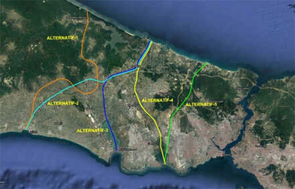 Kanal İstanbul\'dan Geçecek Gemilerin Boyutu Belirlendi