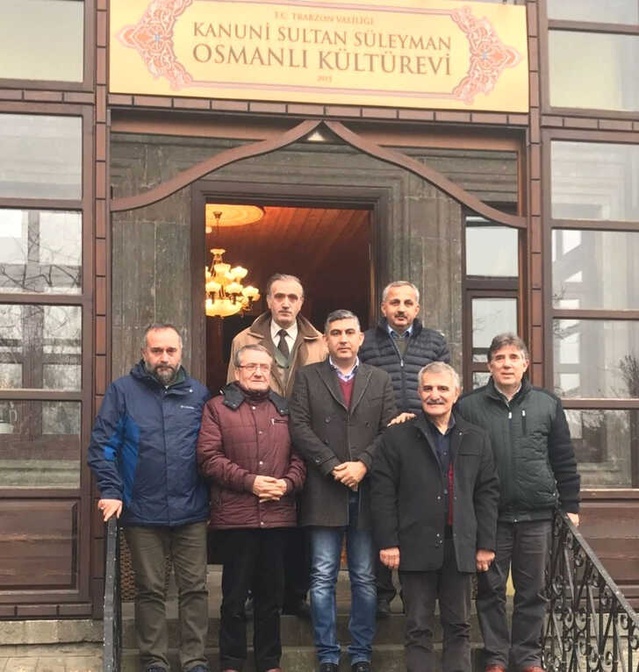 kanuni nin dogdugu kent olan trabzon dan salaga tepki