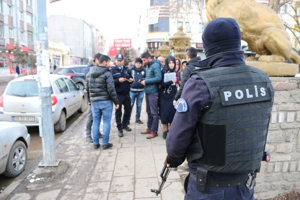Kars\'ta, "Türkiye Güven Huzur Uygulaması-10"