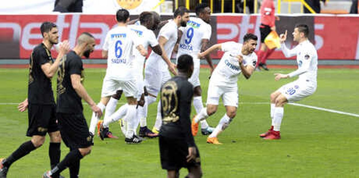 Kasımpaşa - Osmanlıspor (Canlı)