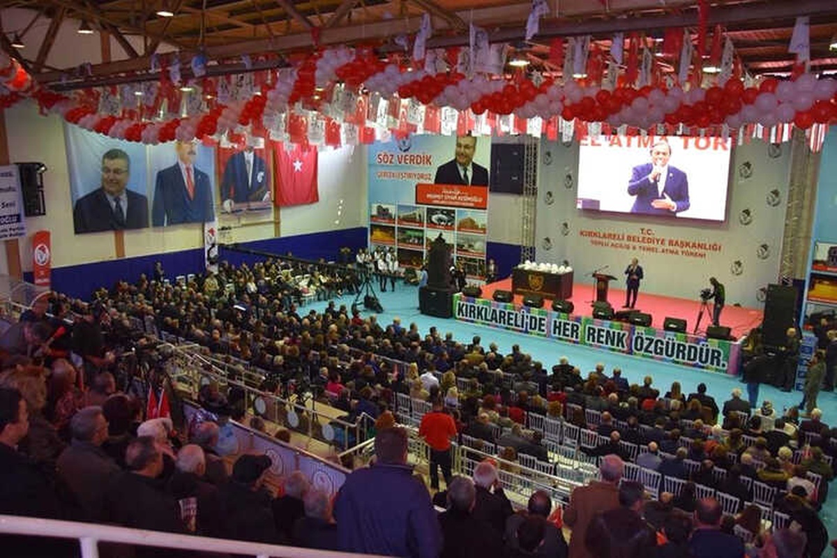 Kırklareli Belediyesinden 50 Milyon Liralık Yatırım