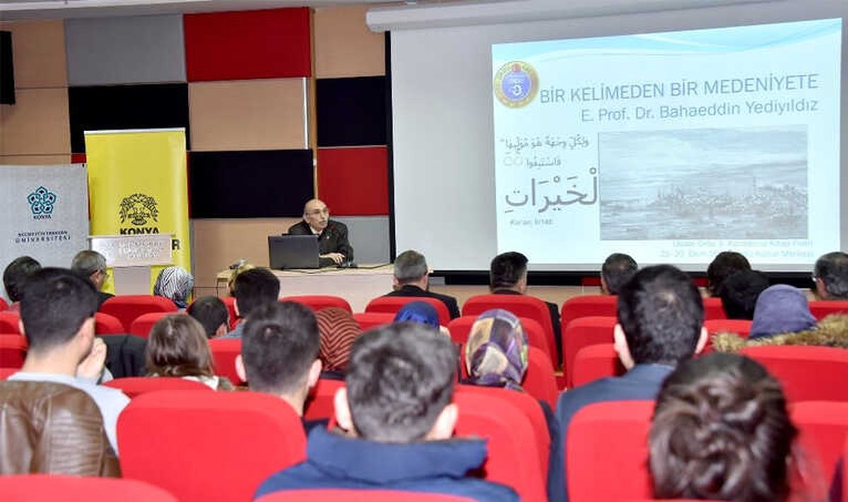 Konya\'da "Türk-İslam Medeniyetinde Vakıflar" Konferansı