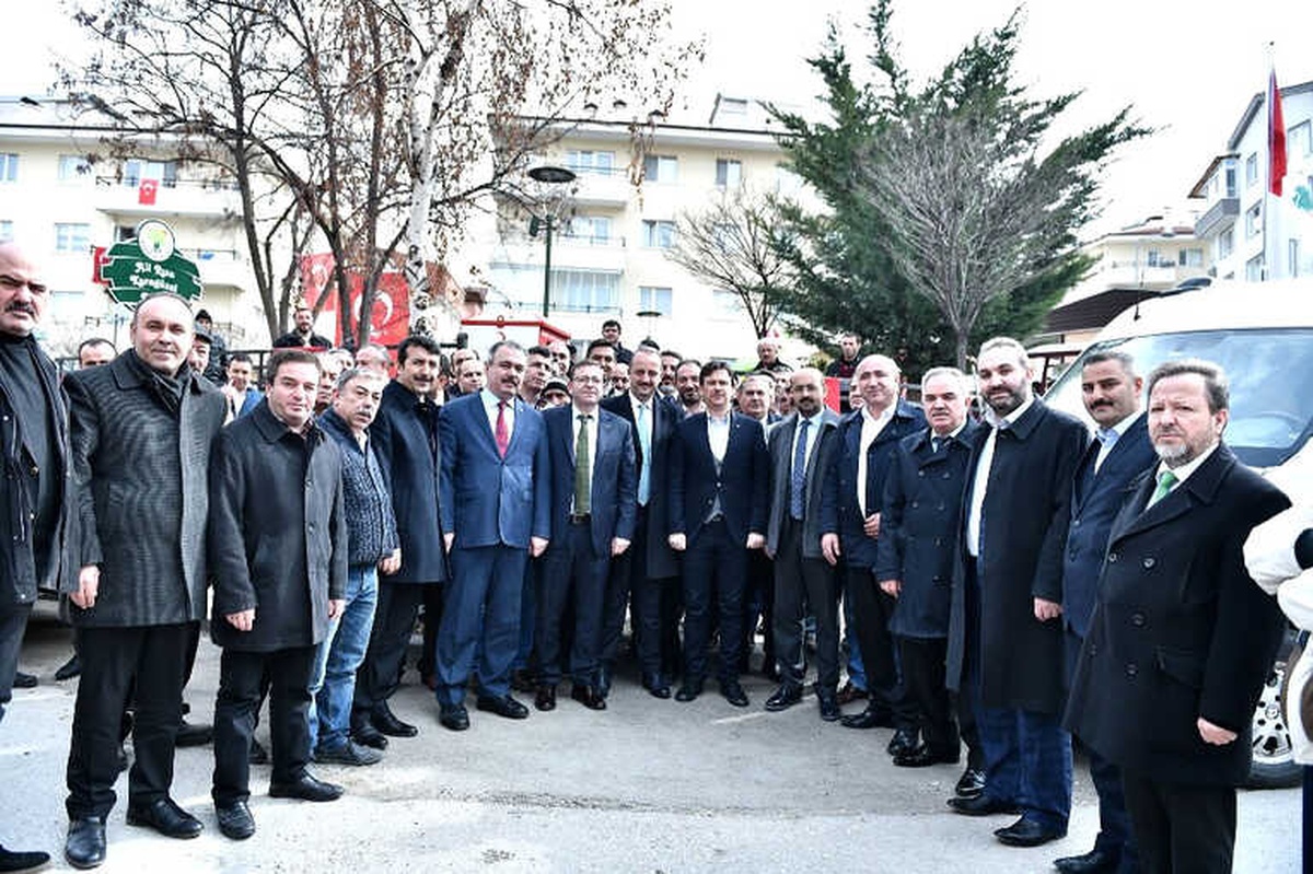 Mamak\'ta Afrin Şehitleri İçin Mevlit Okutuldu