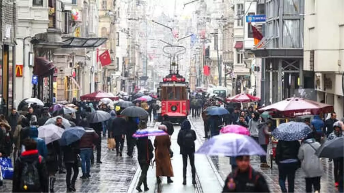 Marmara İçin Kuvvetli Yağış ve Fırtına Uyarısı