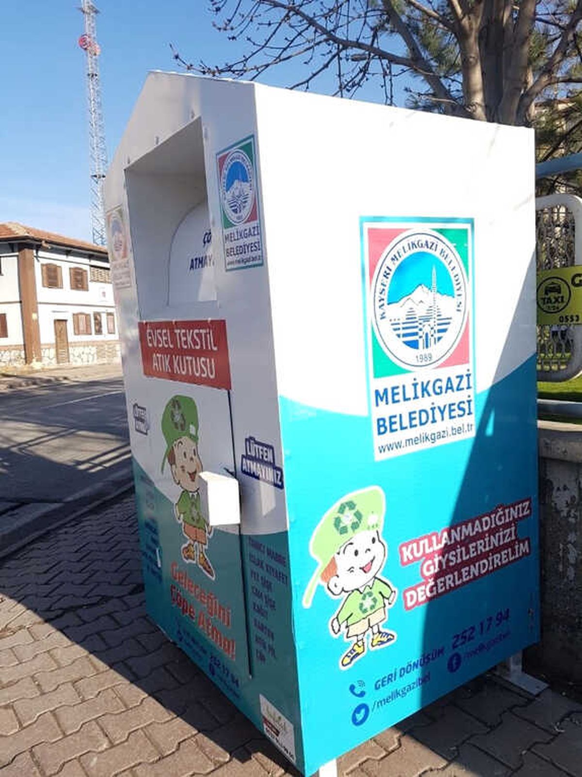 Melikgazi\'de Kullanılmayan Kıyafet Toplama Kampanyası Başlatıldı