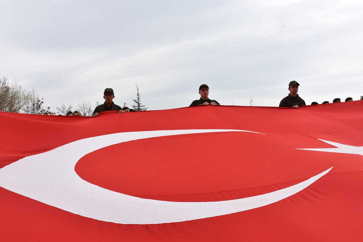Öğrencilerden, Afrin\'e Destek!