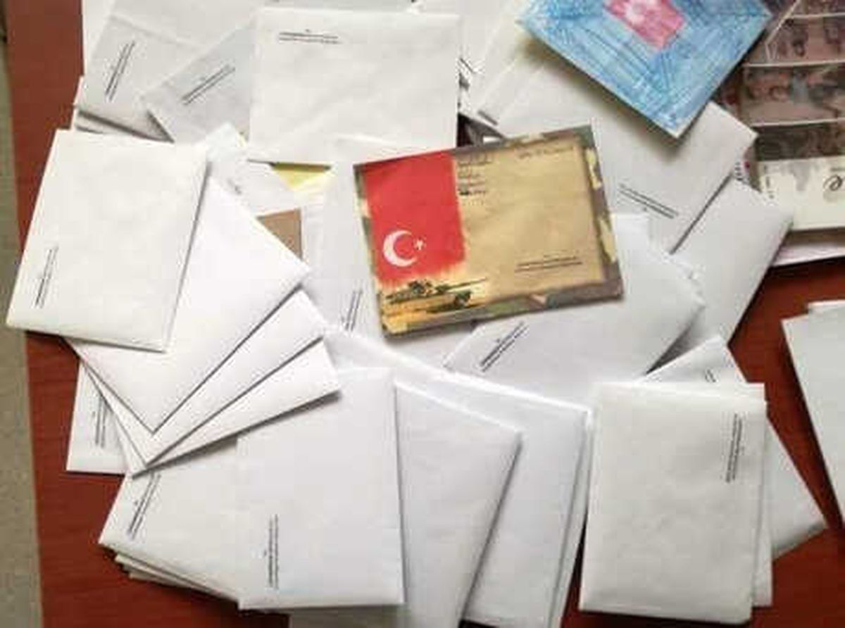 Öğrencilerden Afrin\'e Mektup