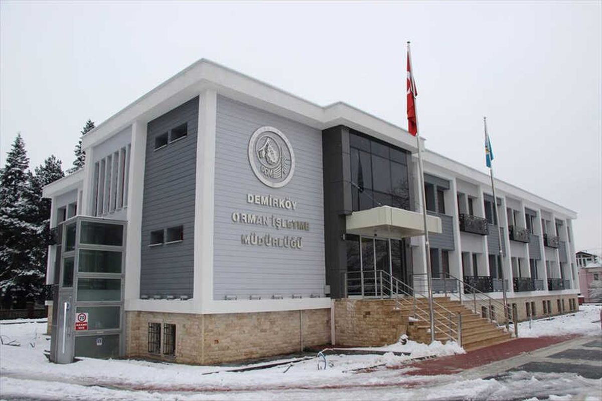 Orman İşletme Müdürlüğü Binası Yenilendi